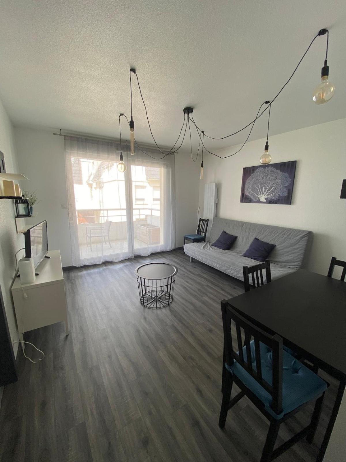 U1 Chaleureux Appartement Avec Balcon A Uffholtz Esterno foto